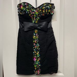 NET Jovani cocktail dress